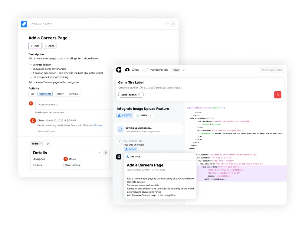 Jira integration