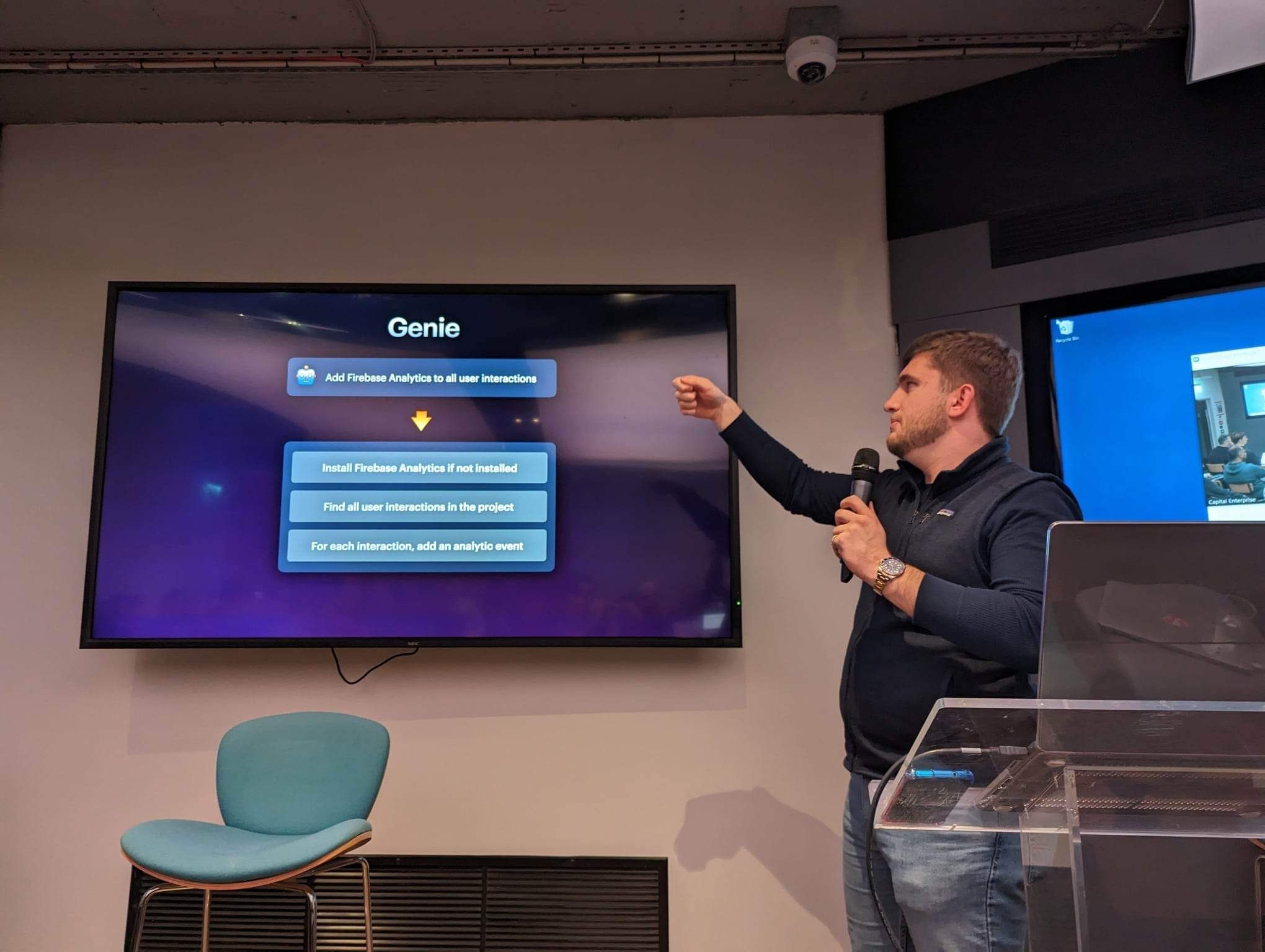 UCL AI EVENT with Ali