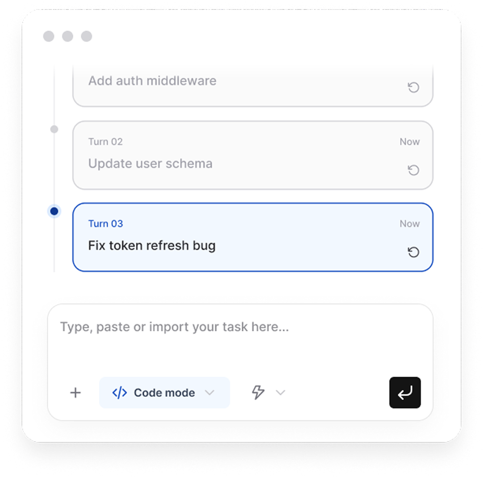 Desktop feature placeholder