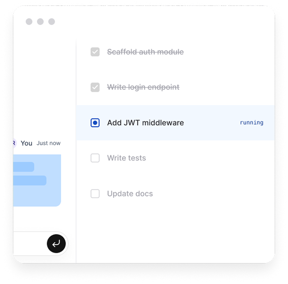 Desktop feature placeholder